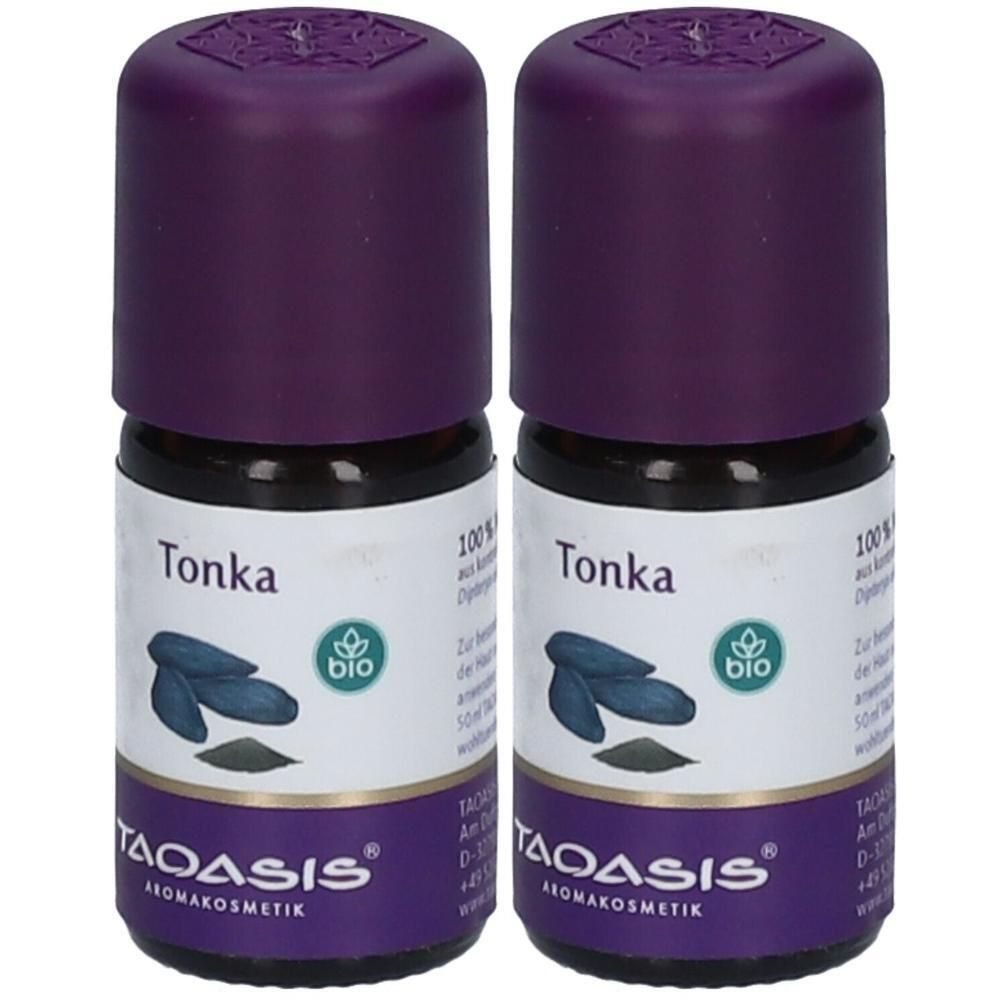 Tonka Extrakt Bio ätherisches Öl 2x 2x5 ml Ätherisches