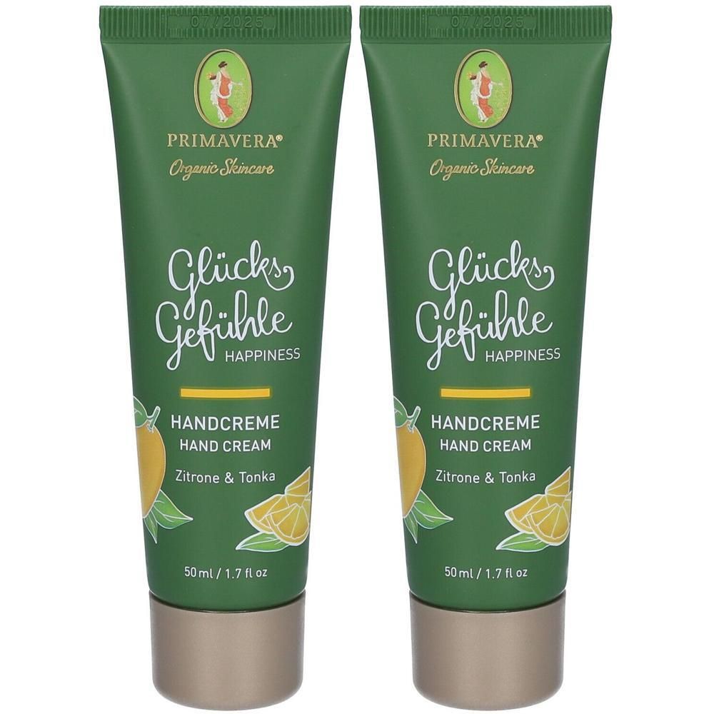 Glücksgefühle Handcreme 2x 2x50 ml Creme