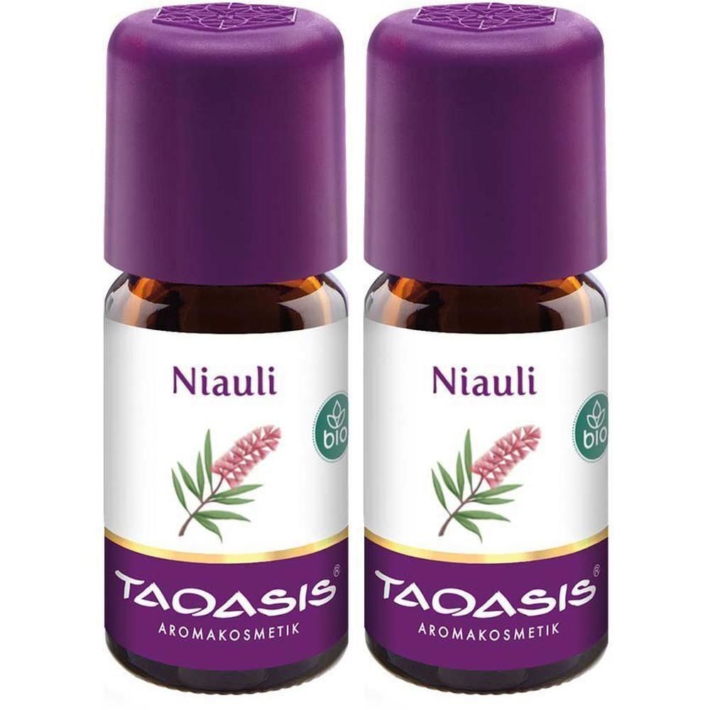 Niauli Bio Öl 2x 2x5 ml Ätherisches