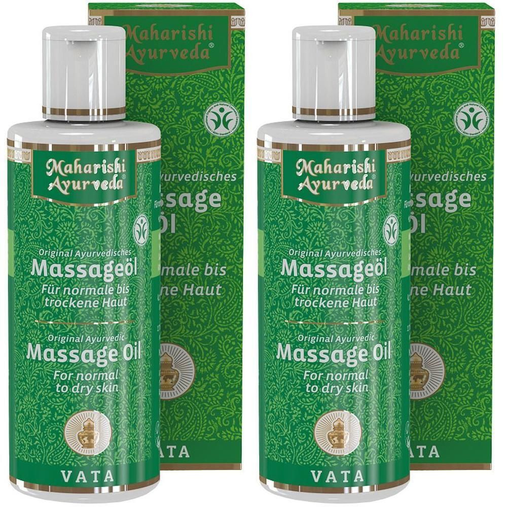 Vata Massageöl 2x 2x200 ml