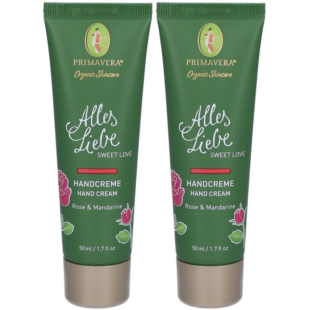 Alles Liebe Handcreme 2x 2x50 ml Creme