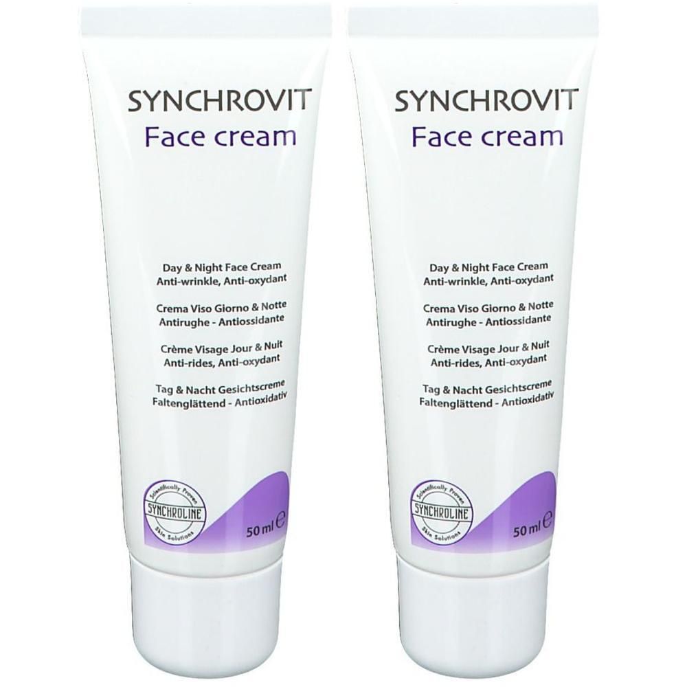 Synchroline Synchrovit A+E Creme 2x 2x50 ml