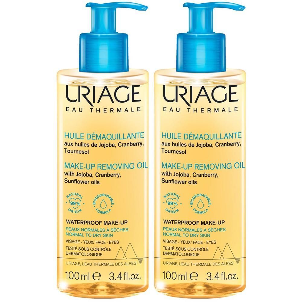 Uriage Reinigungsöl 2x 2x100 ml Öl