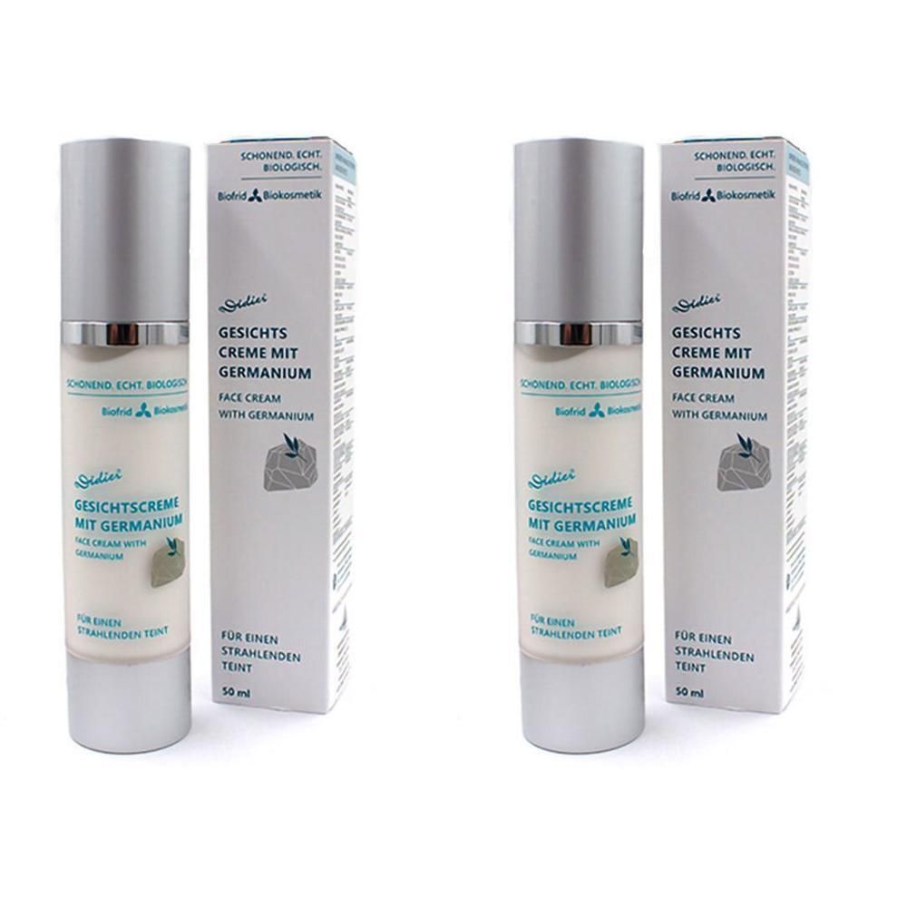 Didier Hautcreme mit Germanium 2x 2x50 ml Creme