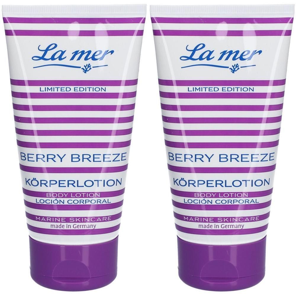 LA MER Berry Breeze Körperlotion m.Parfum 2x 2x150 ml Lotion