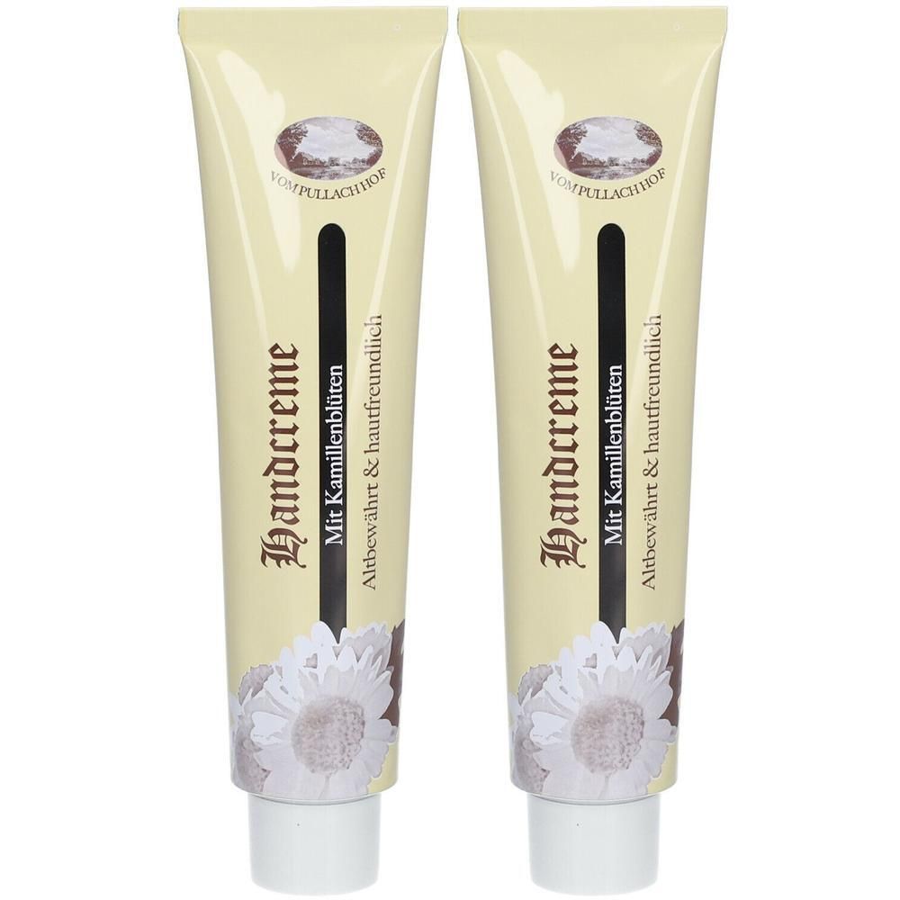 Handcreme m.Kamillenblüten 2x 2x100 ml Creme