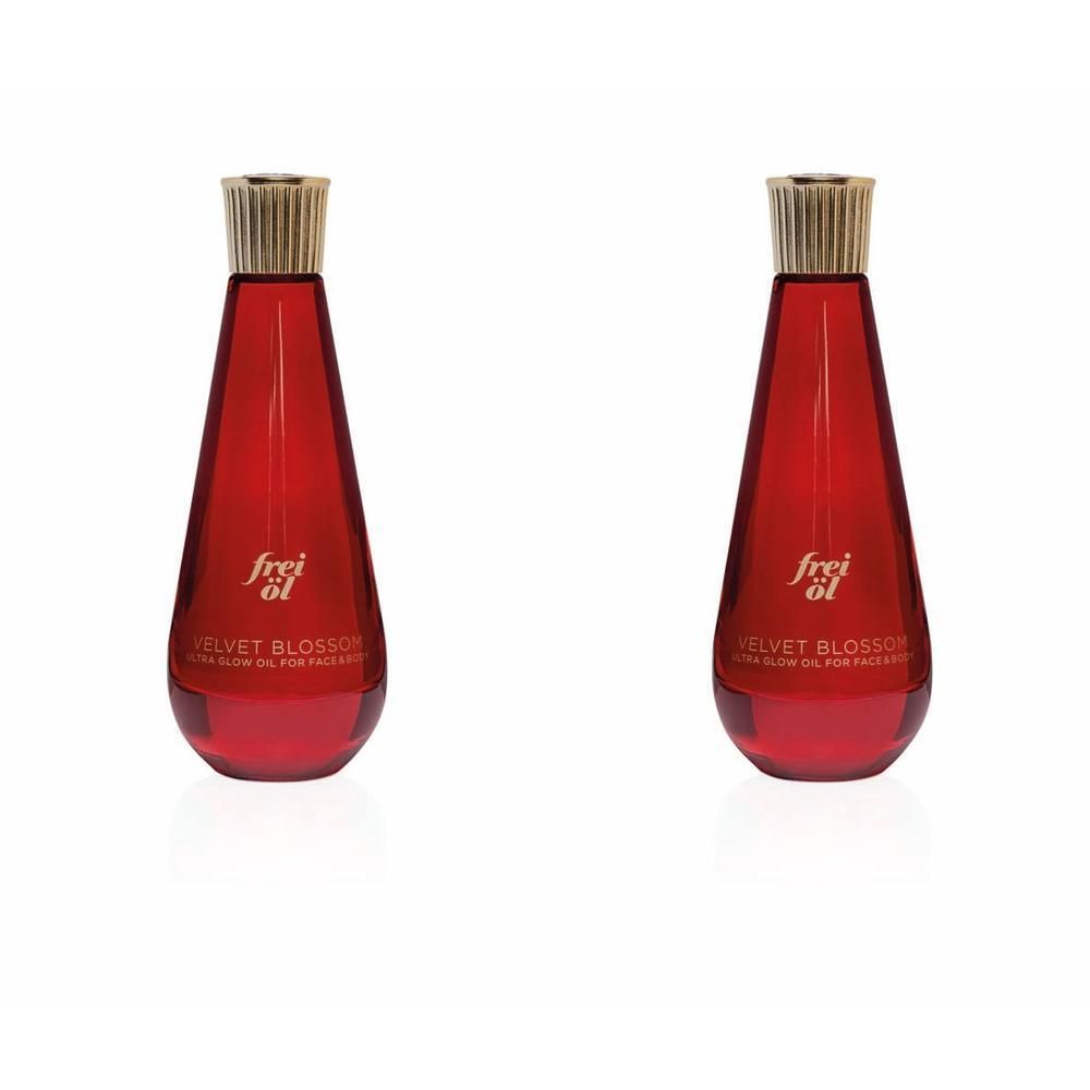 Frei ÖL Ultra Glow Velvet Blossom Öl 2x 2x100 ml