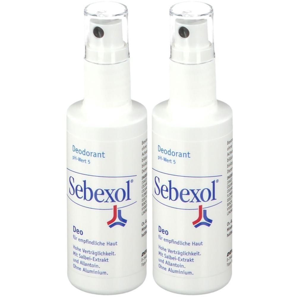 Sebexol Deo 2x 2x60 ml Spray