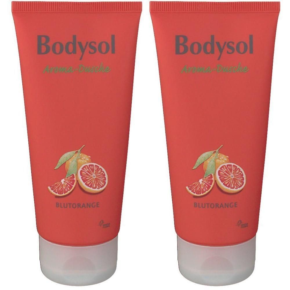 Bodysol Aroma Duschgel Blutorange 2x 2x100 ml