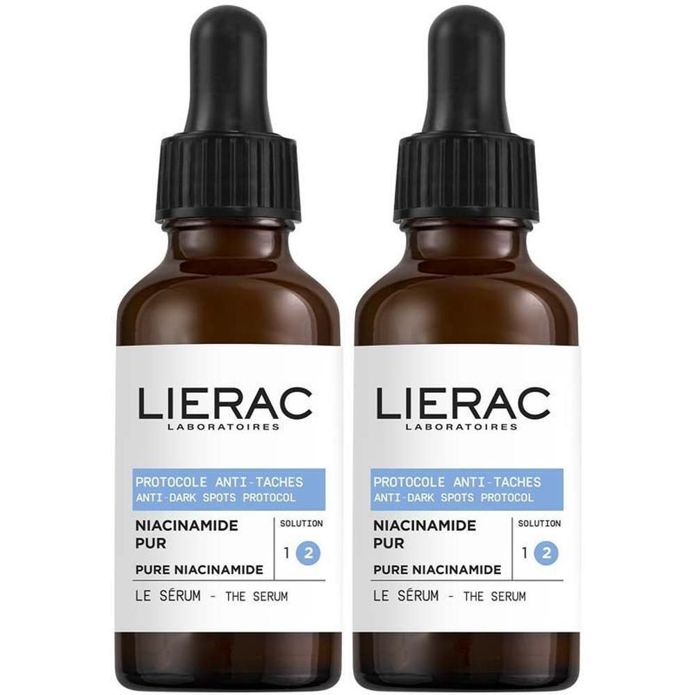 Lierac Protocole Anti-Dunkle Flecken Serum 2x 2x30 ml Konzentrat