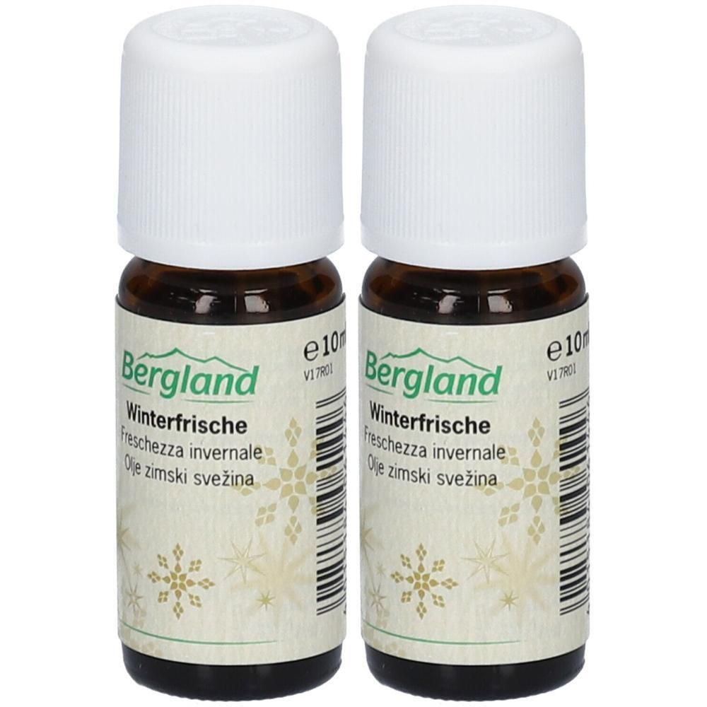 Winterfrische ätherisches Öl 2x 2x10 ml Ätherisches