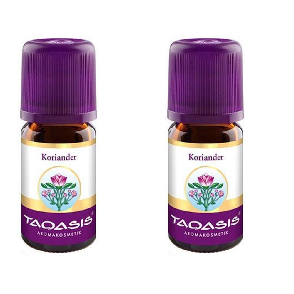 Koriander BIO Öl 2x 2x5 ml Ätherisches