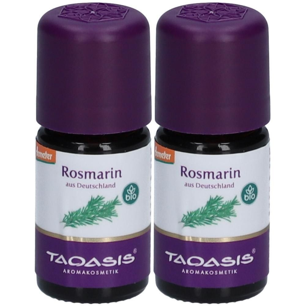 Rosmarin Bio/Demeter Deutschland äth.Öl 2x 2x5 ml Ätherisches Öl