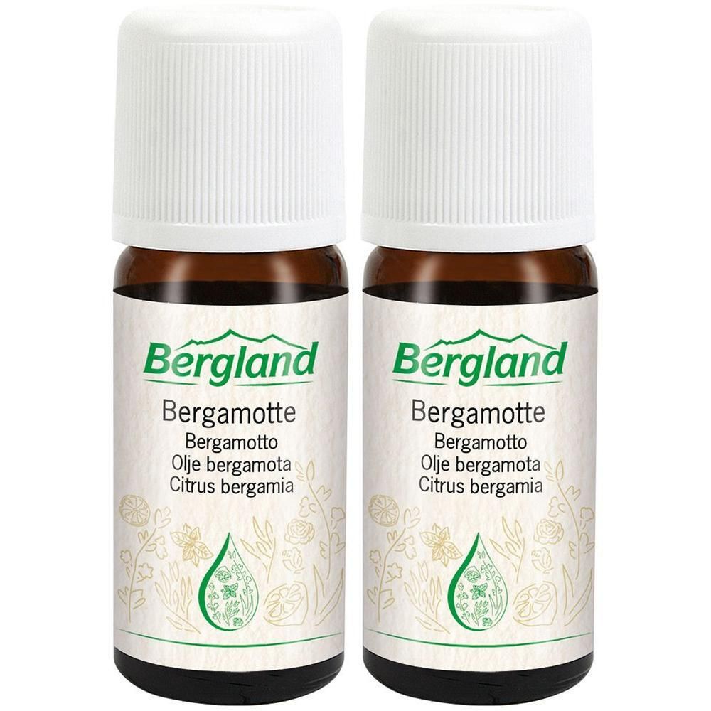 Bergamotte ÖL 2x 2x10 ml Ätherisches Öl