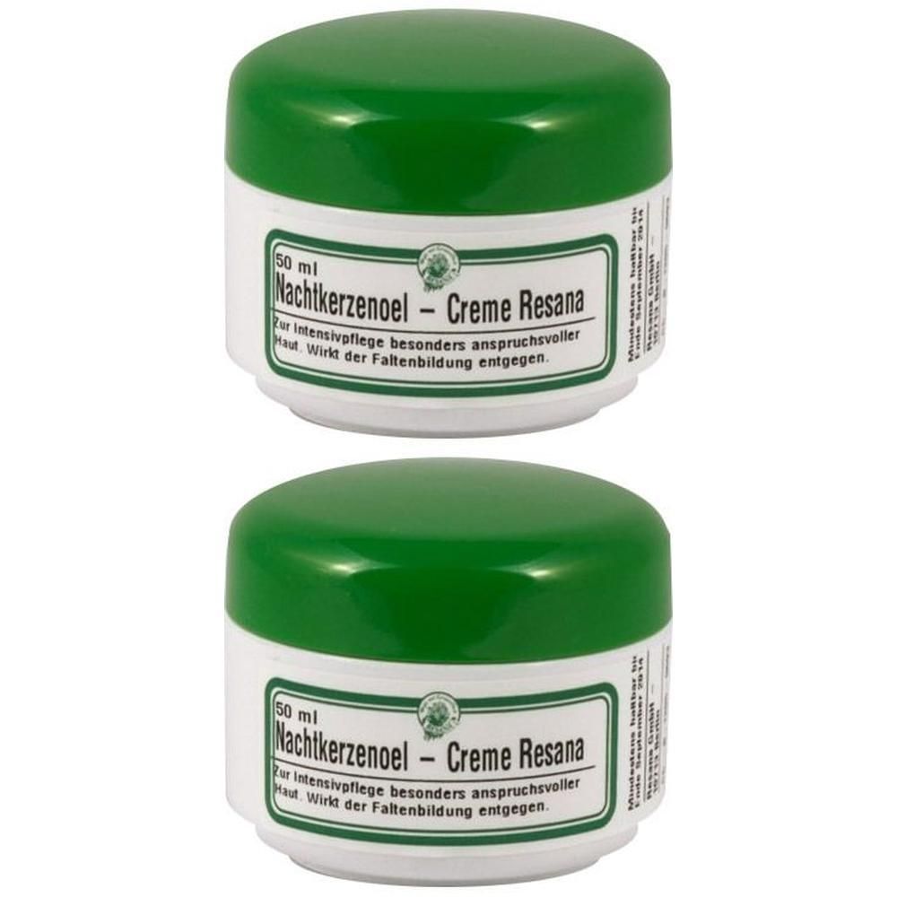 Nachtkerzenöl Creme Resana 2x 2x50 ml