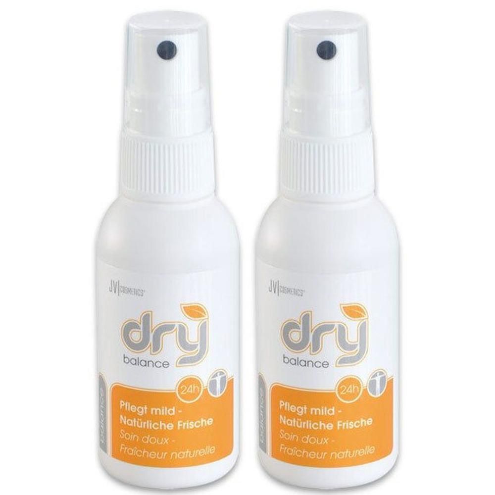 DRY Balance Deodorant 2x 2x50 ml Deospray