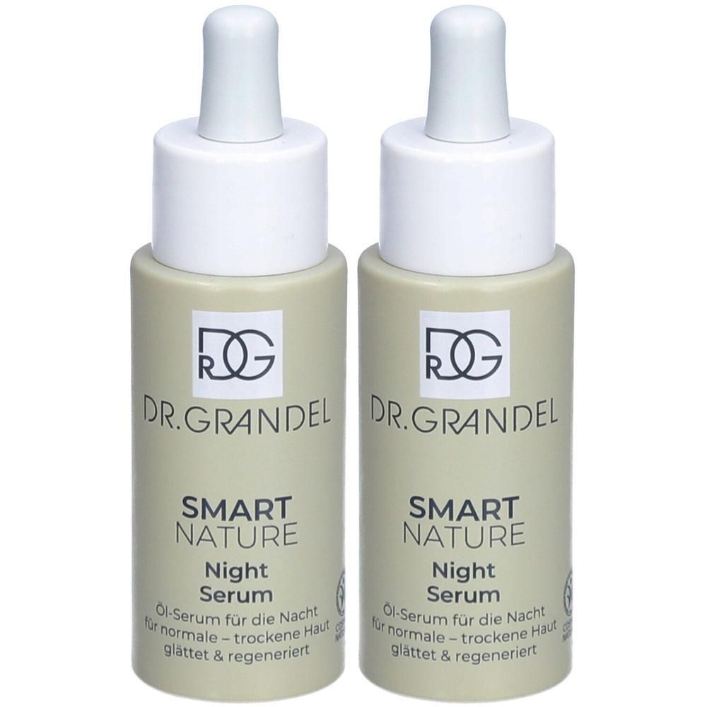 Grandel Smart Nature Night Serum 2x 2x30 ml