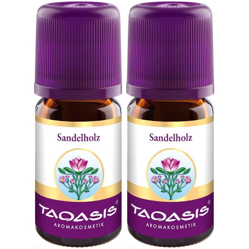 Sandelholz ÖL 2x 2x5 ml Ätherisches Öl