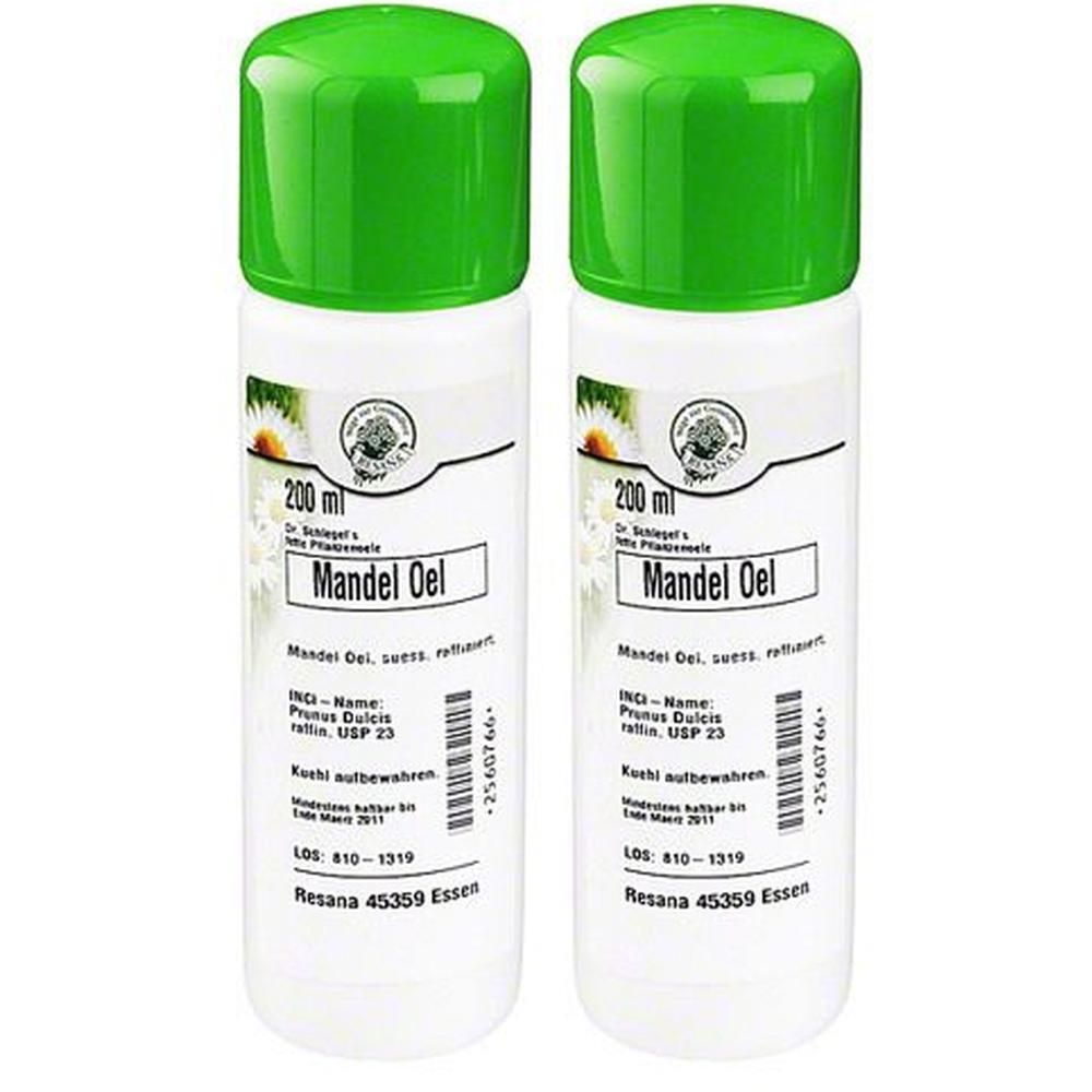 Mandelöl 2x 2x200 ml Öl