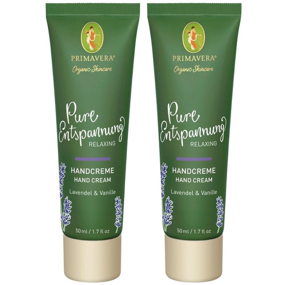 Pure Entspannung Handcreme 2x 2x50 ml Creme