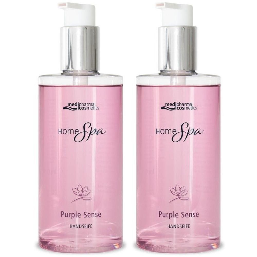 Home SPA Purple Sense Handseife 2x 2x300 ml Seife