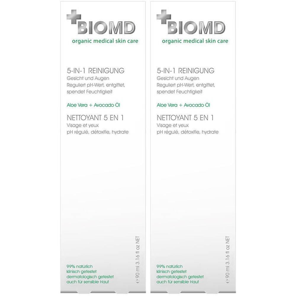 BioMD 5in1 Reinigung Creme 2x 2x90 ml