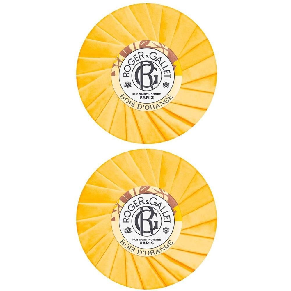 R&G Bois d'Orange Wohlfühl-Seife 2x 2x100 g Seife