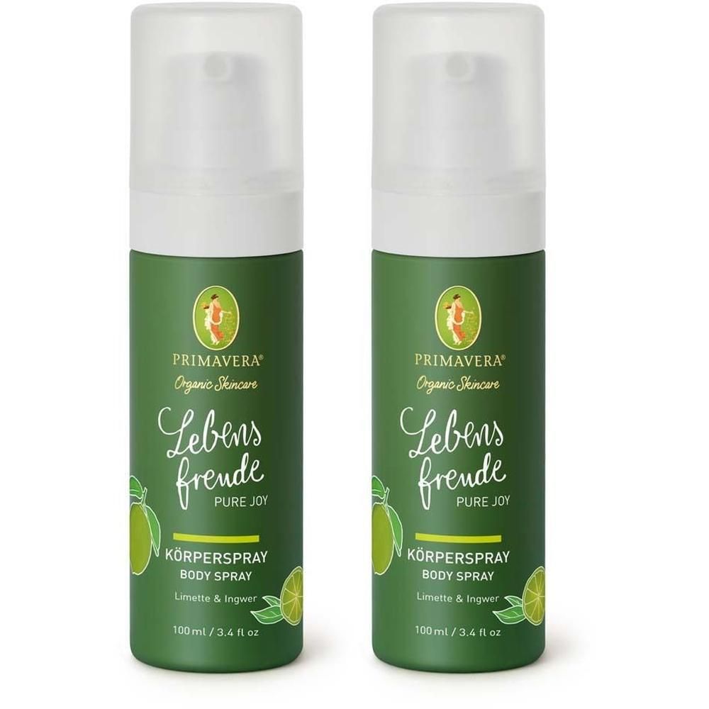 Lebensfreude Körperspray 2x 2x100 ml Spray