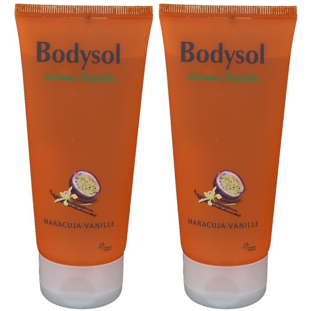 Bodysol Aroma Duschgel Maracuja Vanille 2x 2x100 ml
