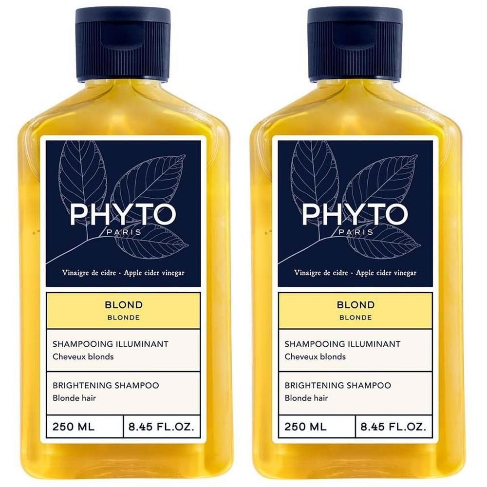 Phyto Blond Shampoo 2x 2x250 ml