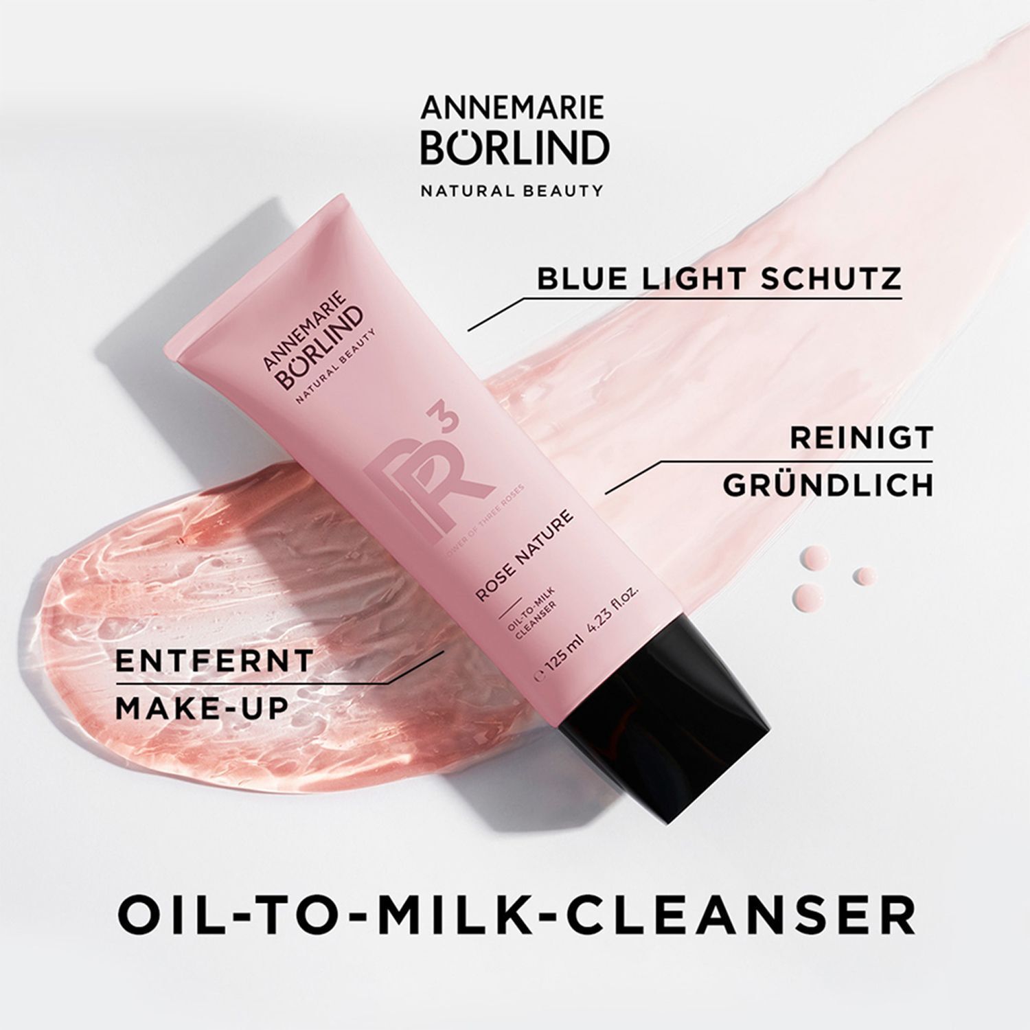 ANNEMARIE BÖRLIND Rose Nature Cleanser Angebot