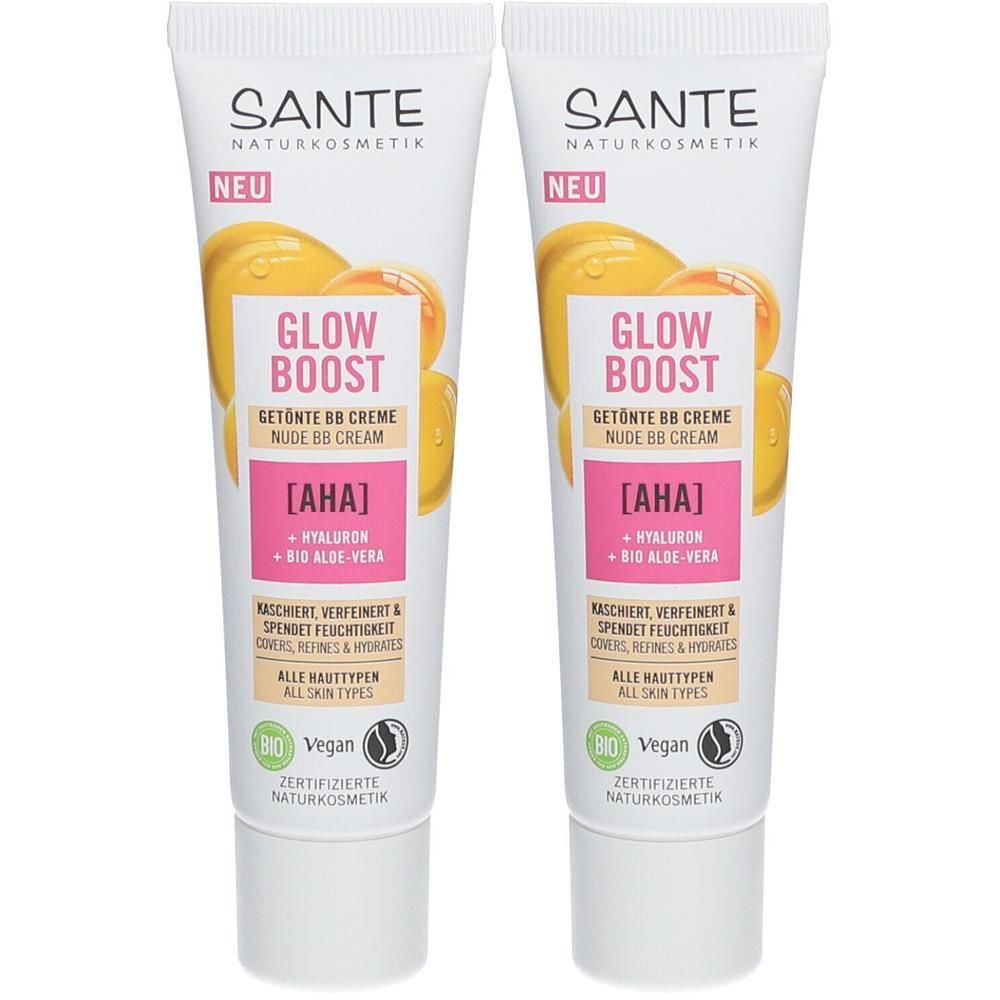 Glow Boost BB Creme AHA Hyaluron & Bio-Aloe Vera 2x 2x30 ml