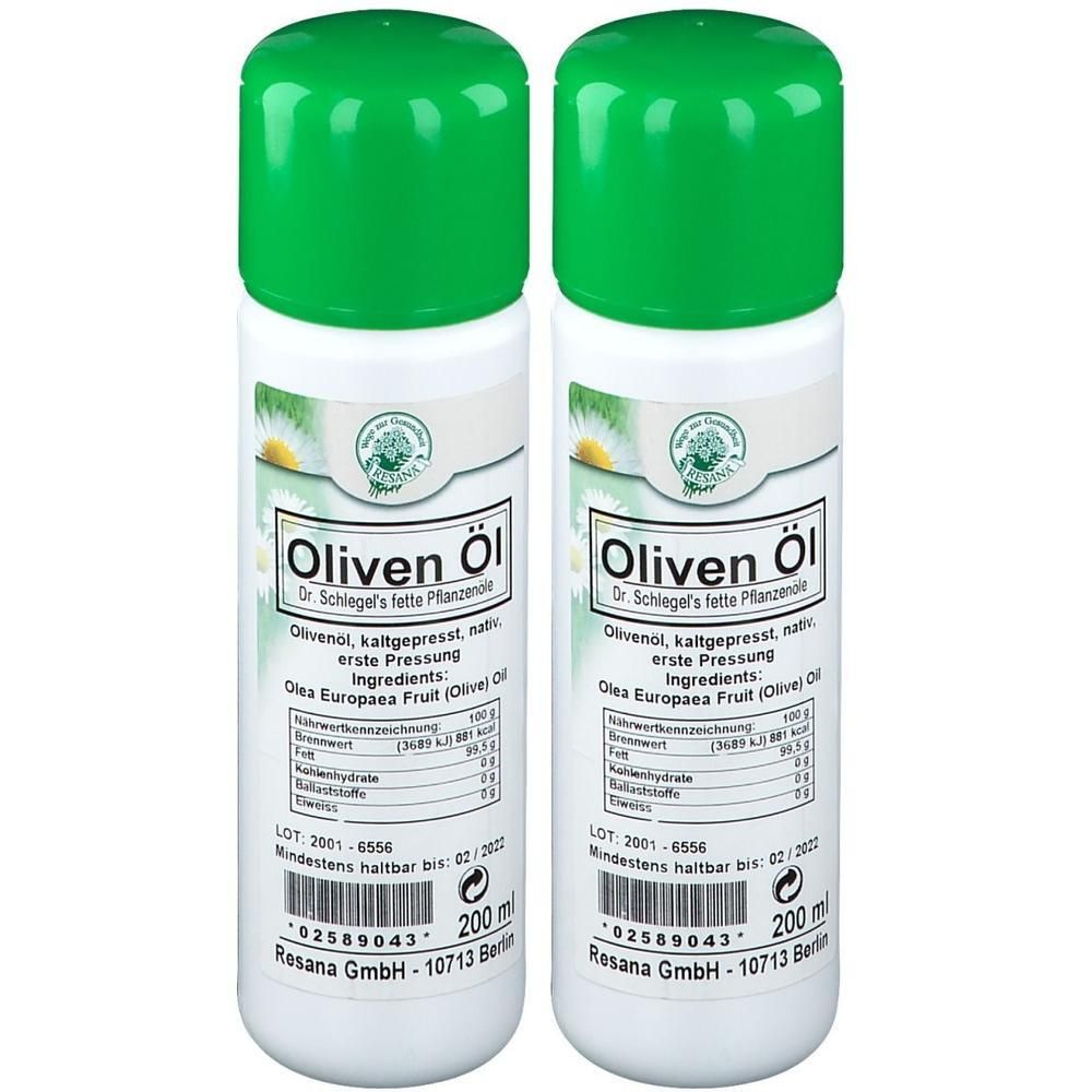 Olivenöl 2x 2x200 ml Öl
