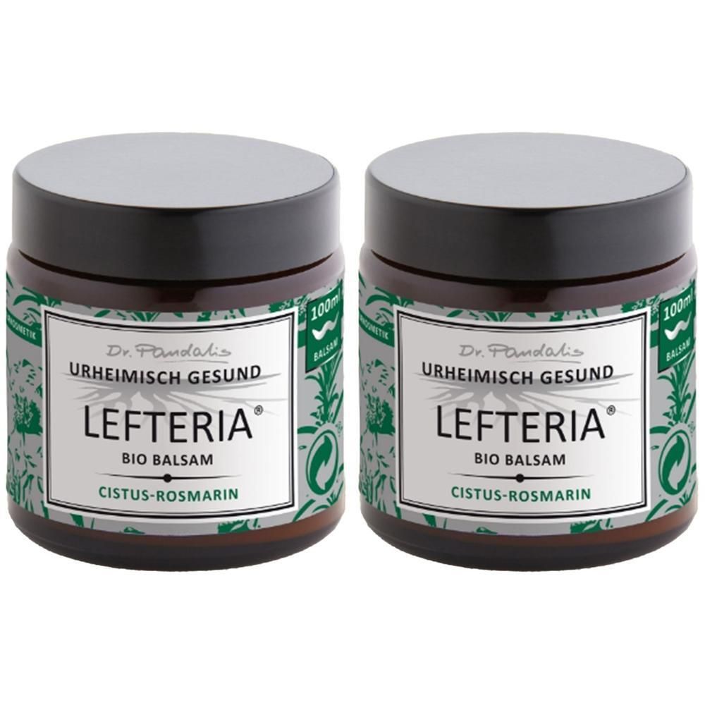 Lefteria Bio Balsam Cistus-Rosmarin 2x 2x100 ml