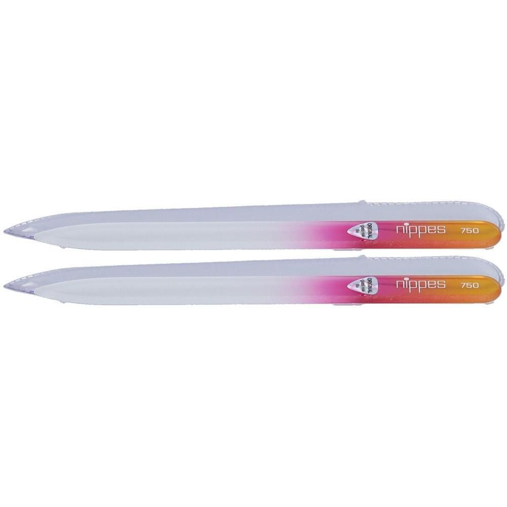 Nippes Glasnagelfeile 14 cm Nr.750E 2x 2x1 St