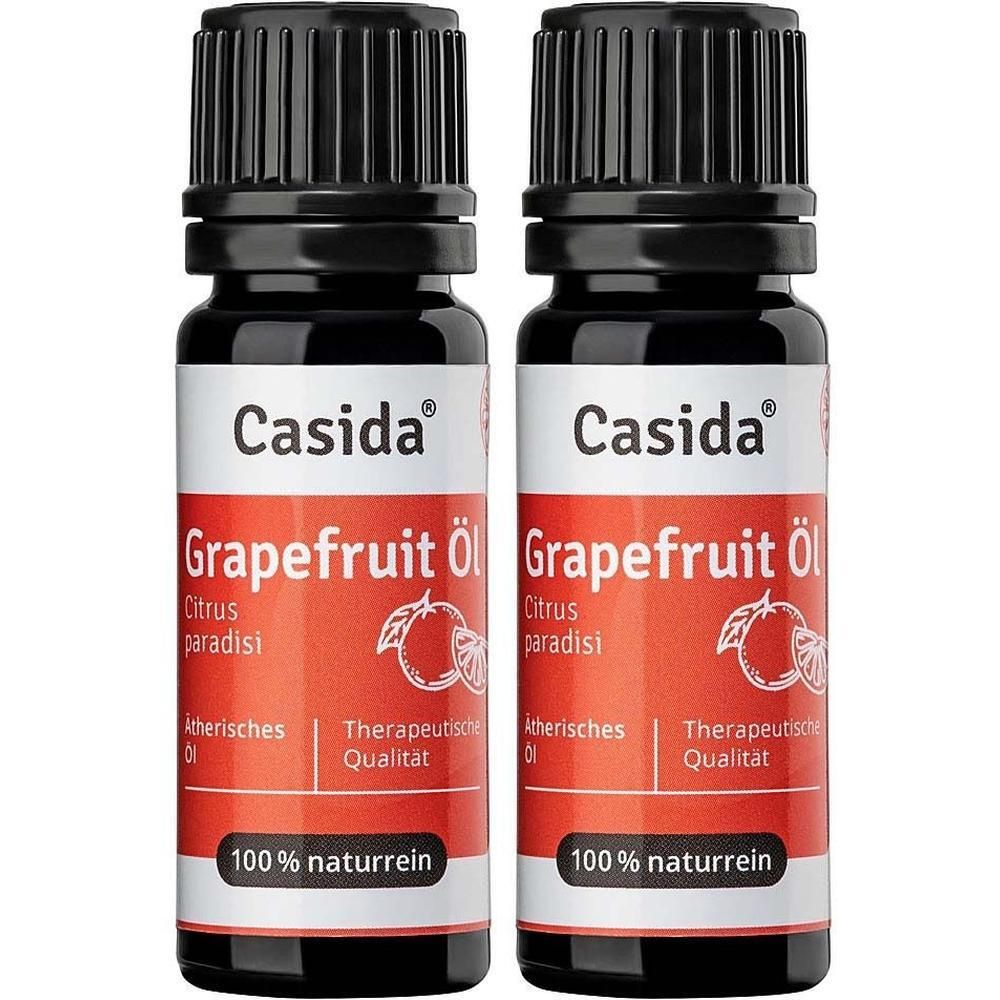 Grapefruit ÖL Naturrein ätherisches Öl 2x 2x10 ml Ätherisches