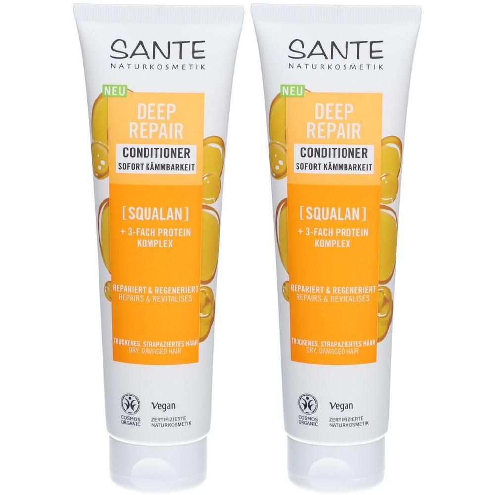 Sante Hair Deep Repair Conditioner 2x 2x150 ml Haarspülung