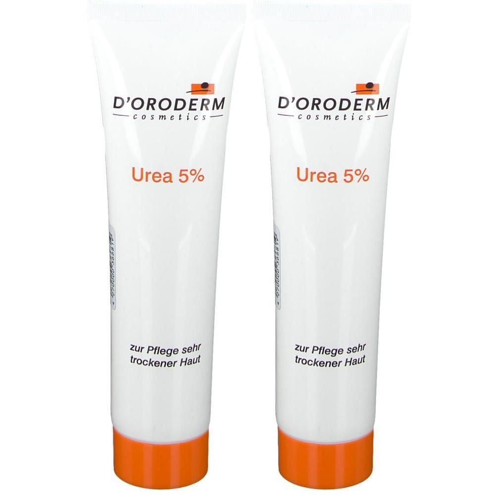 Doroderm Urea 5% Creme 2x 2x100 ml
