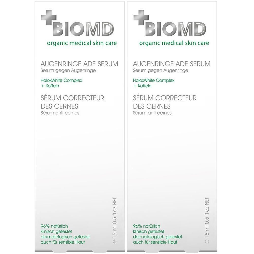 BioMD Augenringe ade Serum 2x 2x15 ml Konzentrat