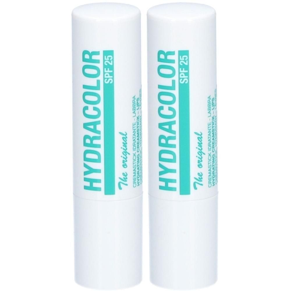 Hydracolor Lippenpflege 26 terracotta Faltschacht. 2x 2x1 St Stifte