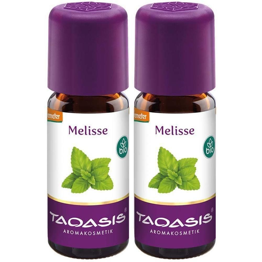 Melissen ÖL Bio 8% in Jojoba Öl 2x 2x10 ml Ätherisches
