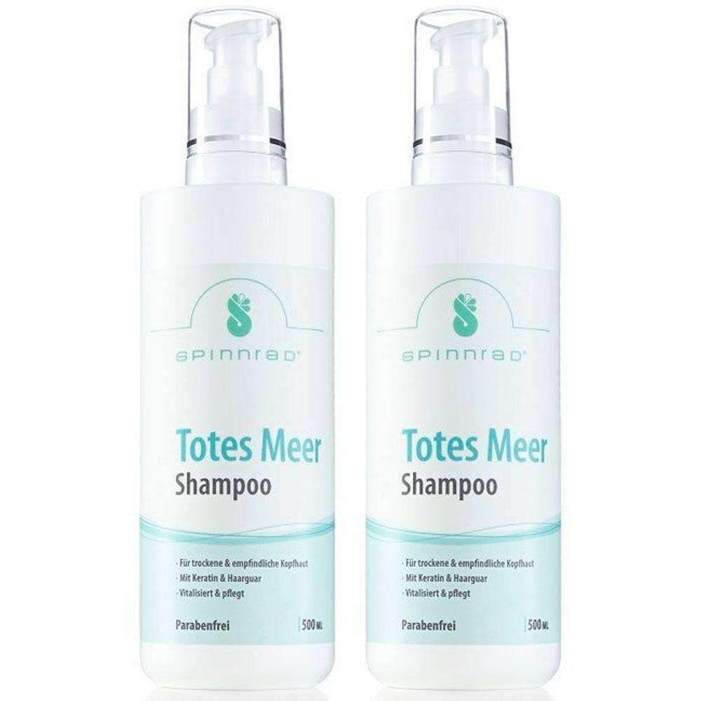 Totes Meer Shampoo 2x 2x500 ml