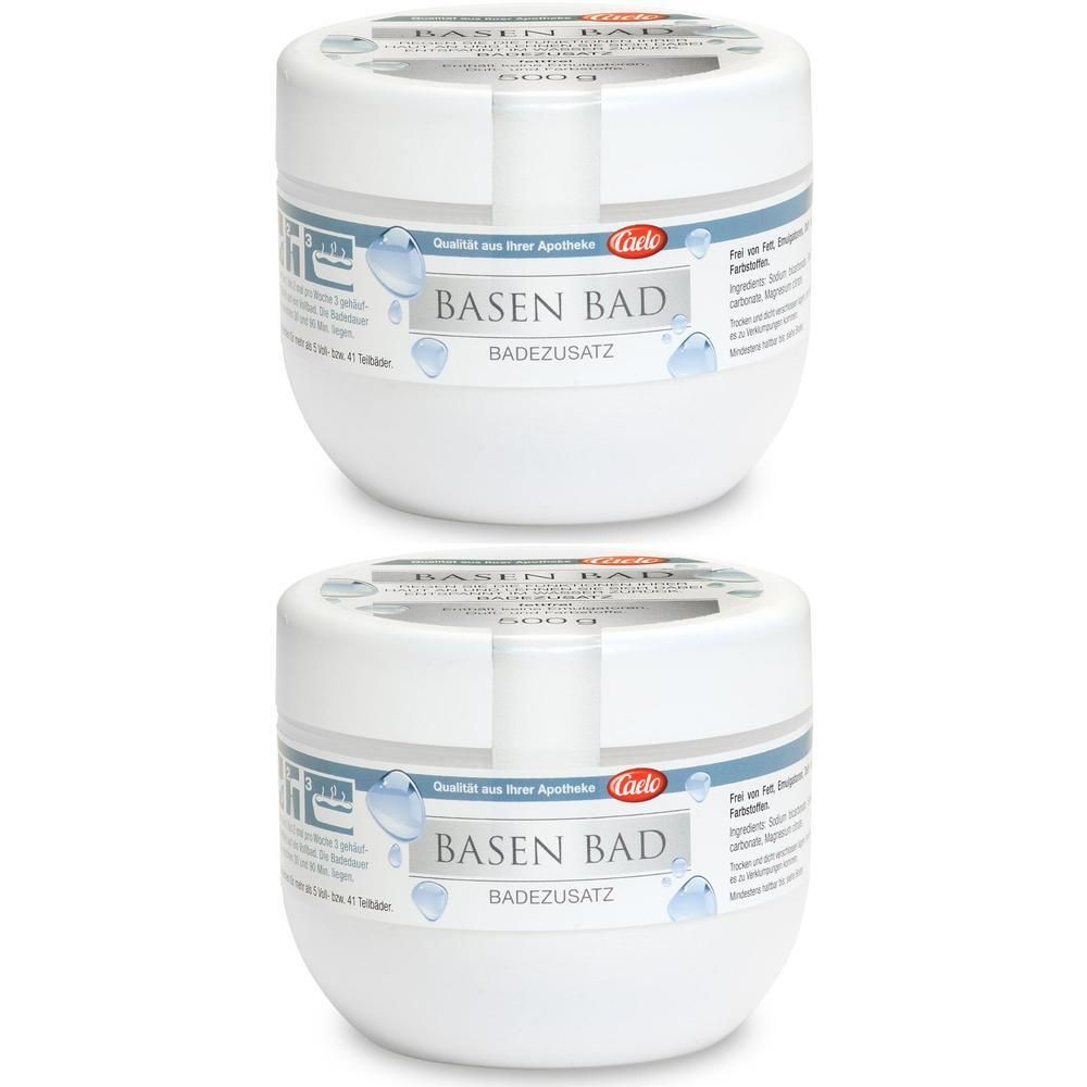 Basenbad Caelo HV-Packung 2x 2x500 g Bad