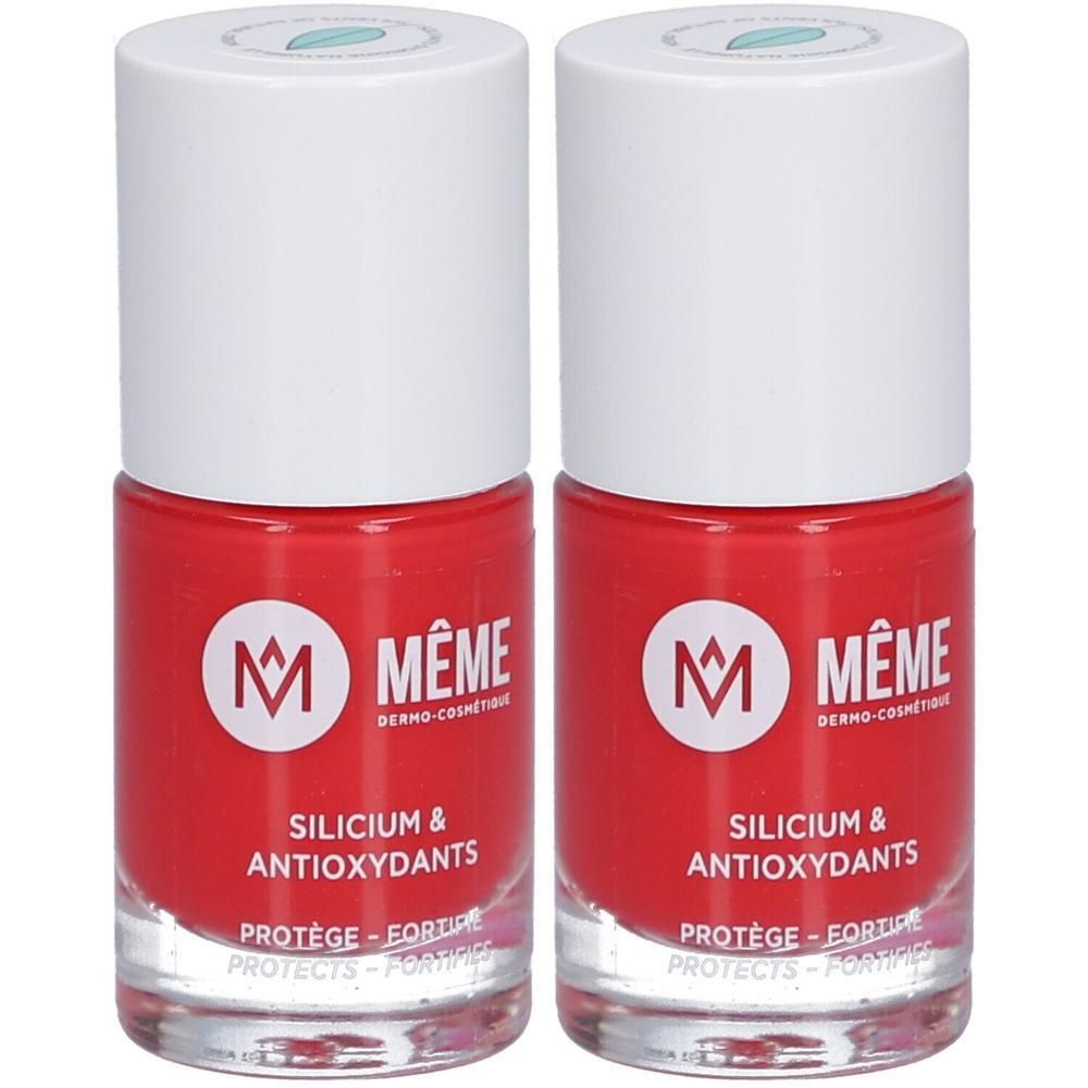 Meme Nagellack Koralle 04 2x 2x10 ml