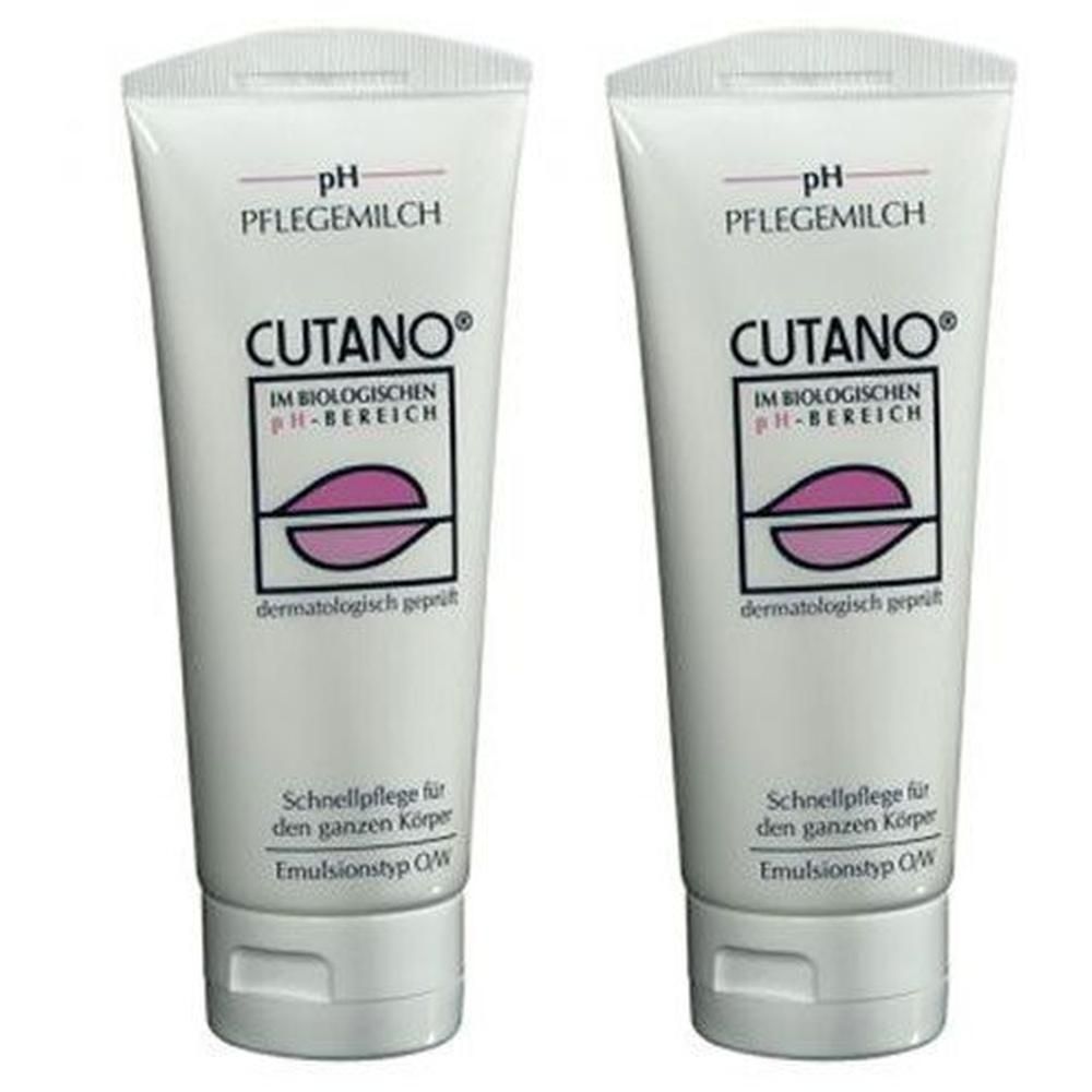 Cutano Pflegemilch 2x 2x200 ml Milch