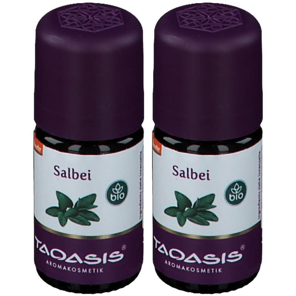 Salbei ÖL Bio 2x 2x5 ml Ätherisches Öl