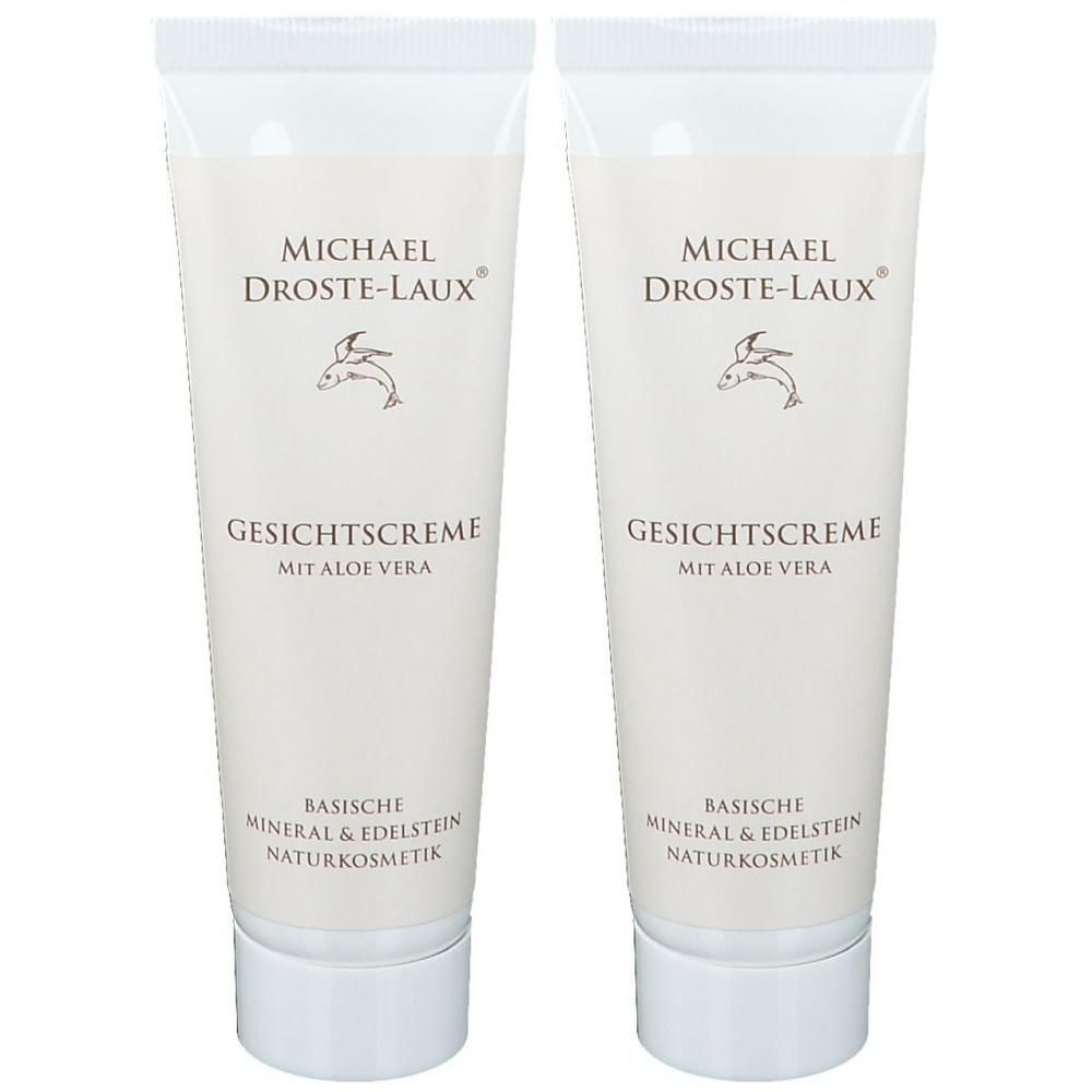 DROSTE-Laux Gesichtscreme basisch 2x 2x50 ml Creme