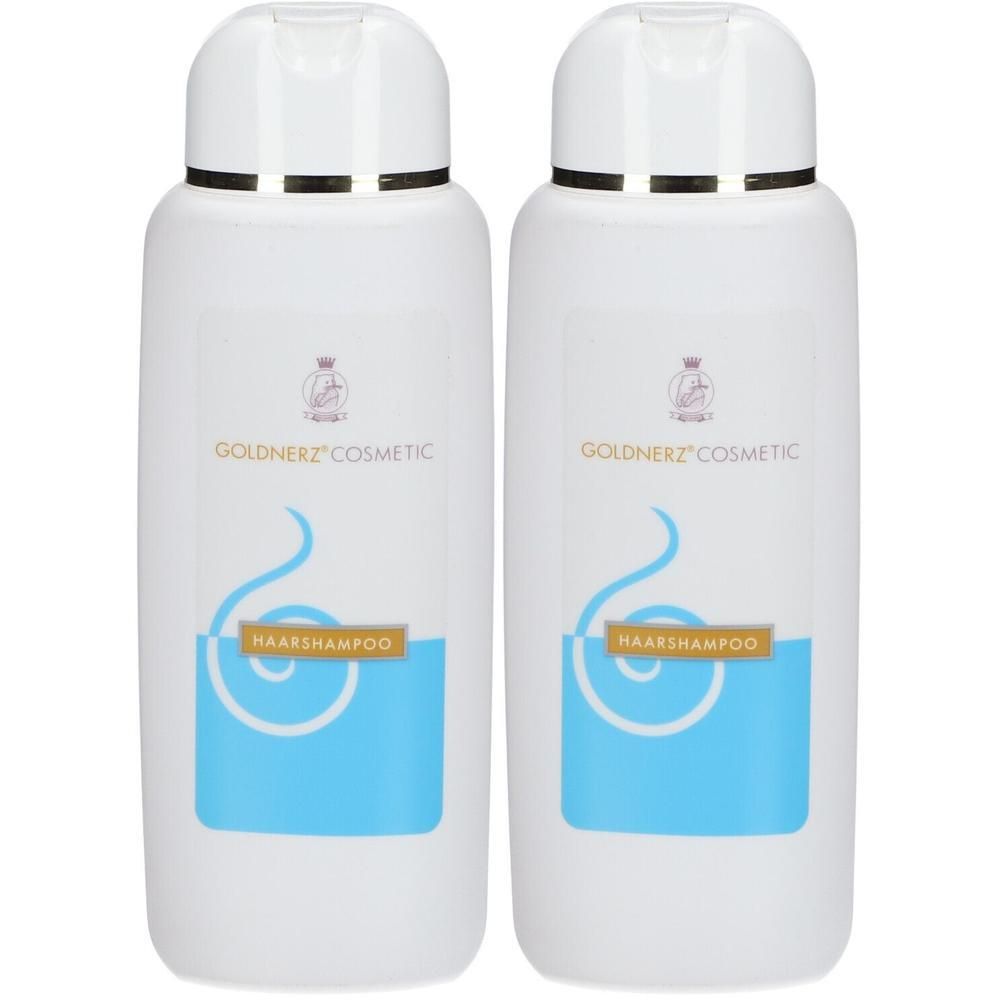 Goldnerz Haarshampoo 2x 2x250 ml Shampoo