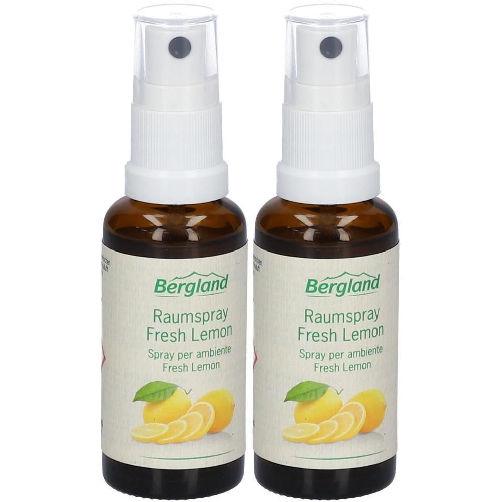 Raumspray Fresh Lemon 2x 2x30 ml Spray