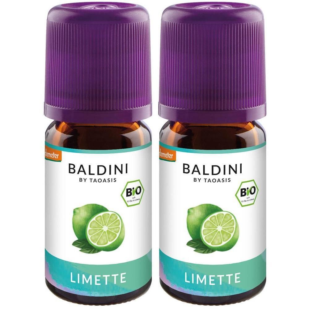 Baldini BioAroma Limette Bio/demeter Öl 2x 2x5 ml Ätherisches